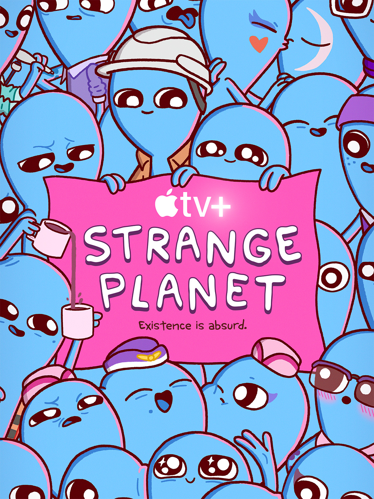 Strange Planet - Série TV 2023