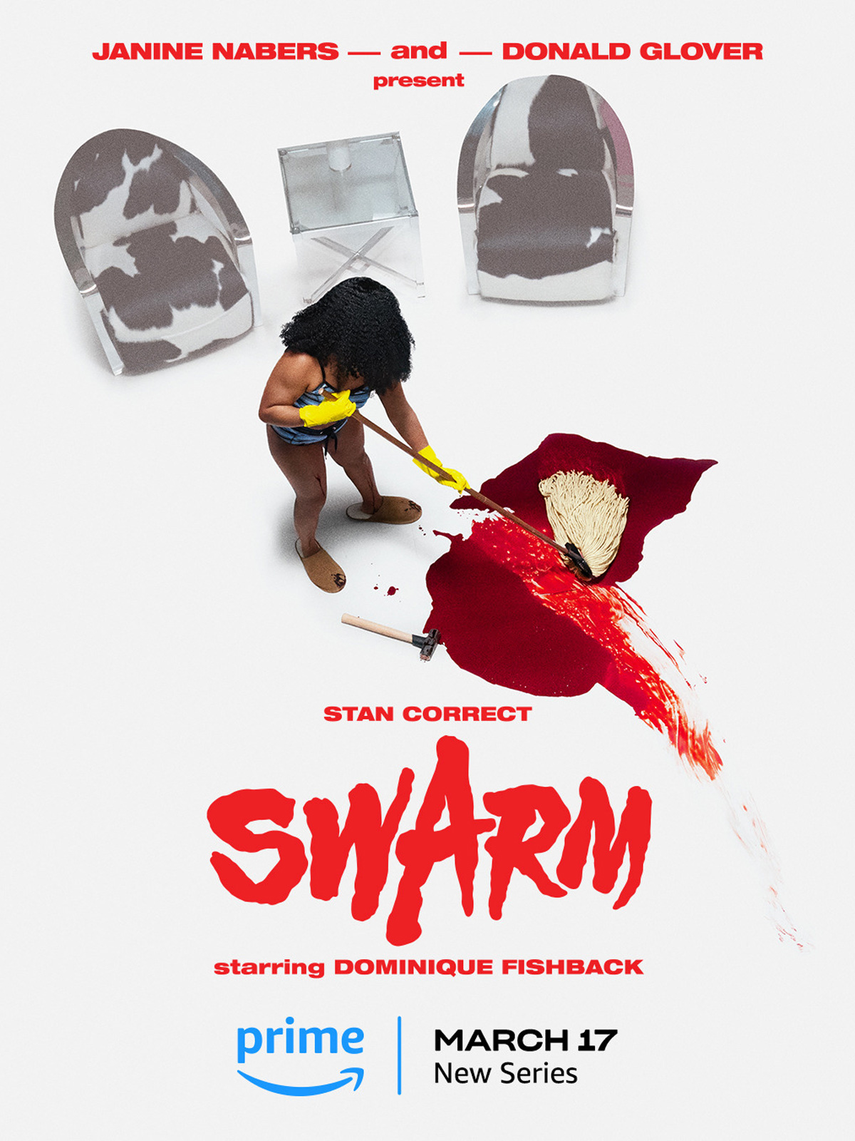 Swarm - Série TV 2023