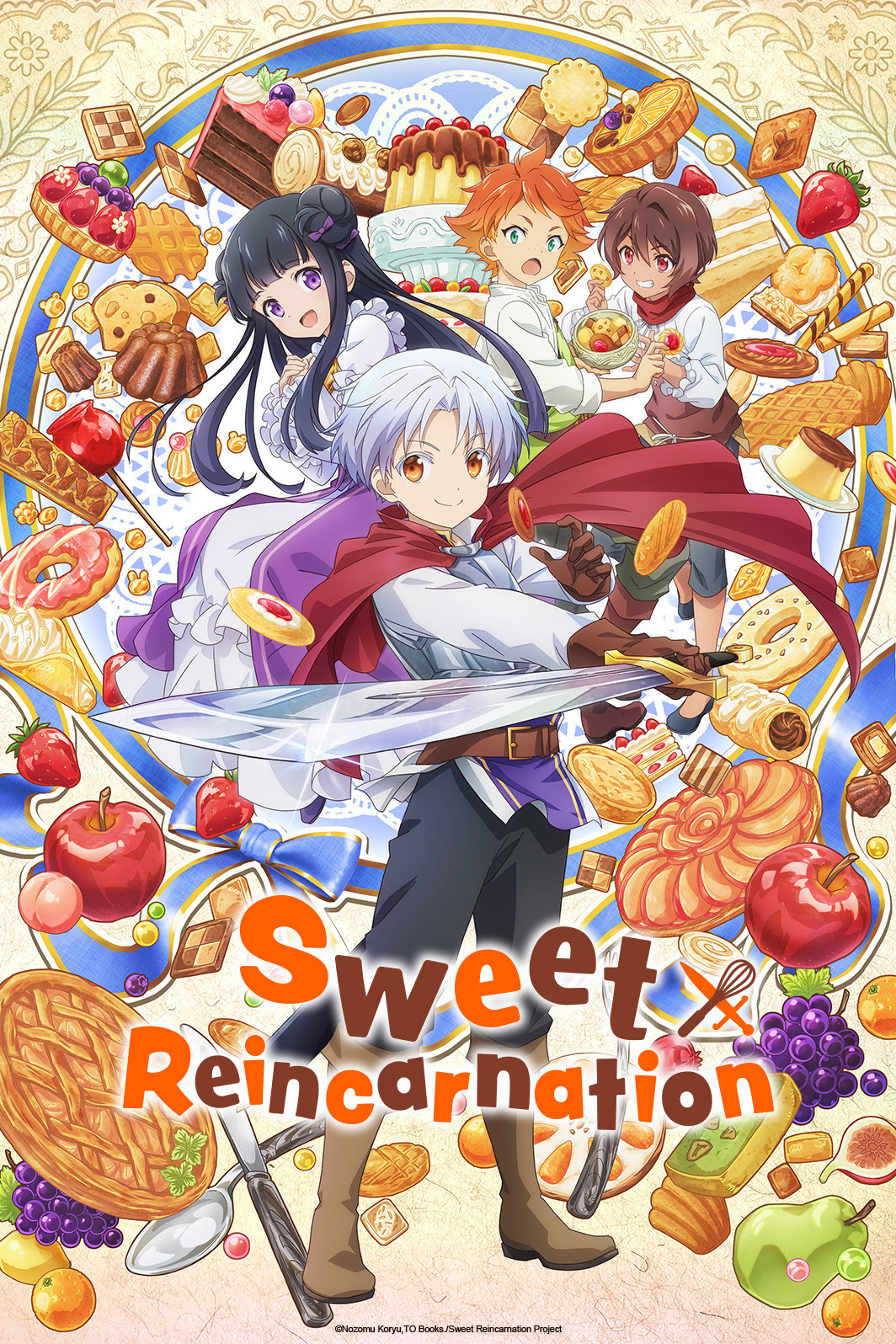 Sweet Reincarnation - Série TV 2023
