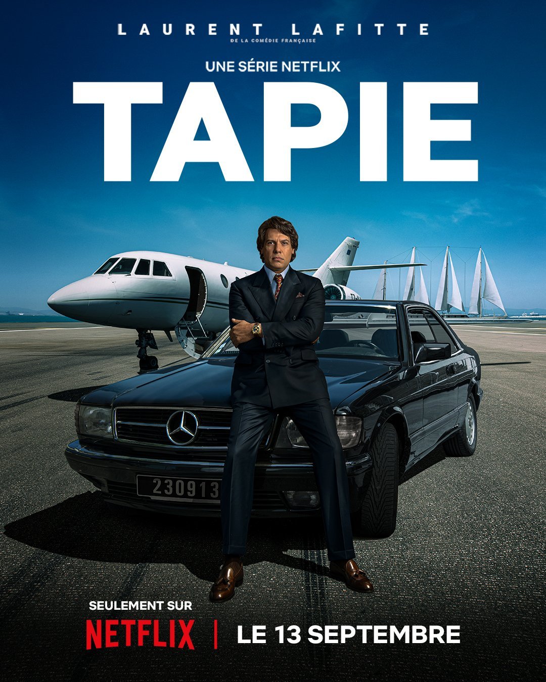 Film Tapie - Série TV 2023