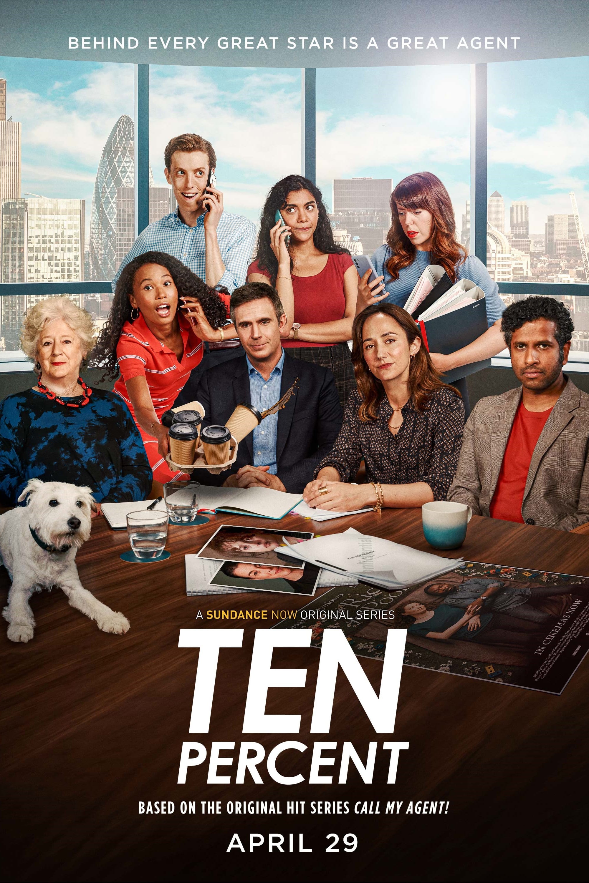Ten percent - Série TV 2022