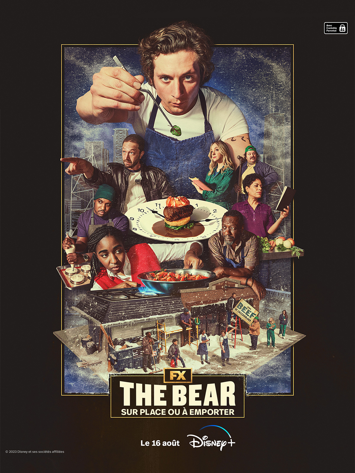 The Bear : sur place ou à emporter - Série TV 2022