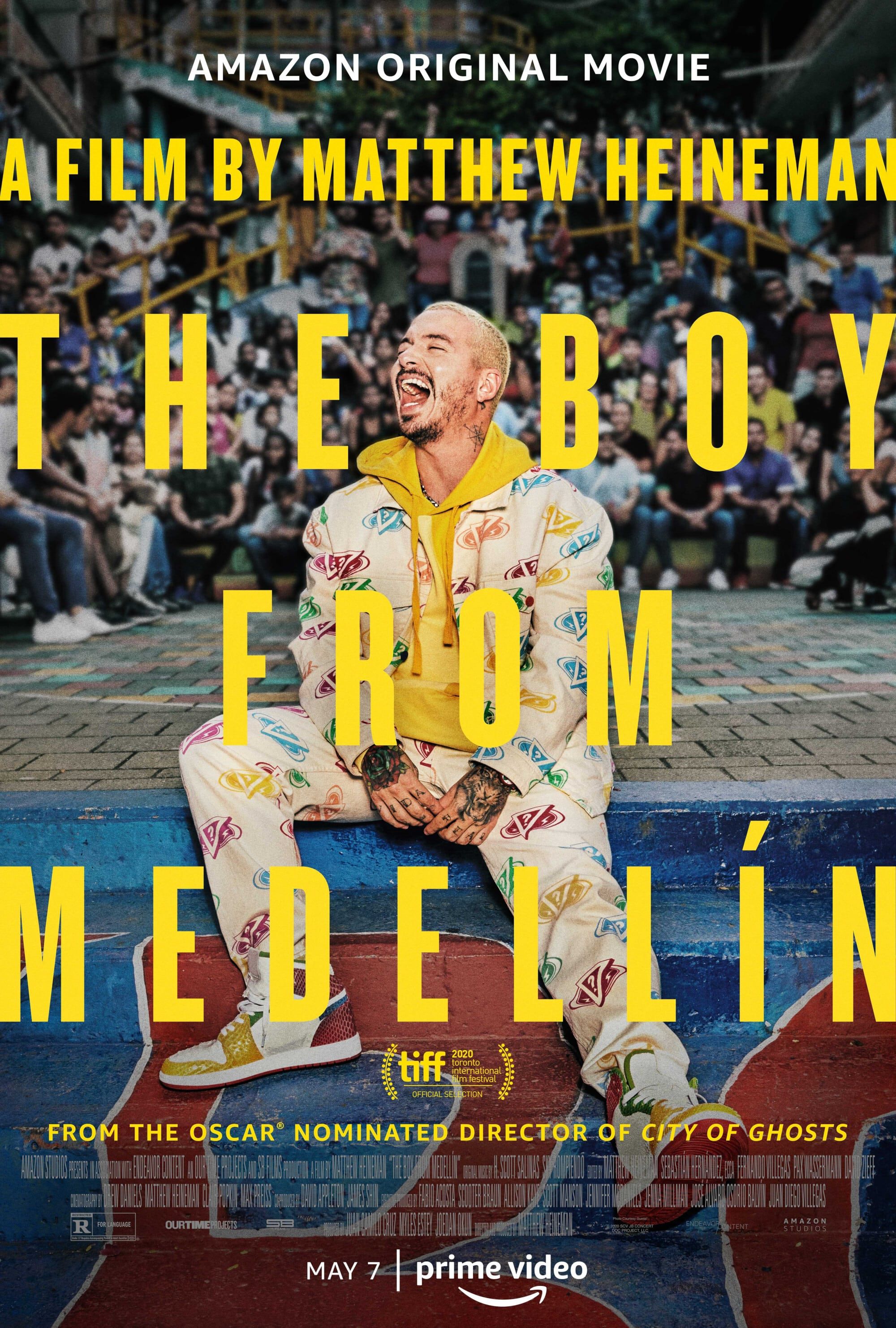 Film The Boy from Medellín - Documentaire (2021)