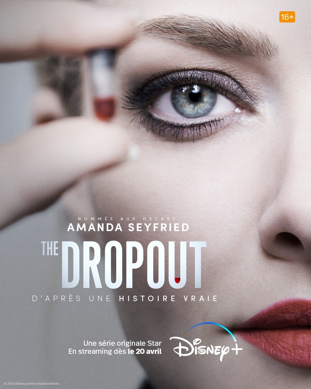 Film The Dropout - Série TV 2022