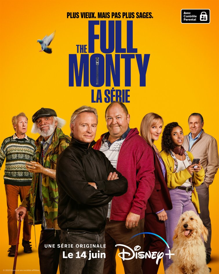 The Full Monty : la série - Série TV 2023