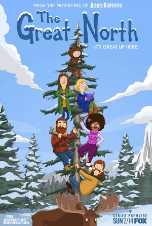 The Great North - Dessin animé (cartoons) (2021)