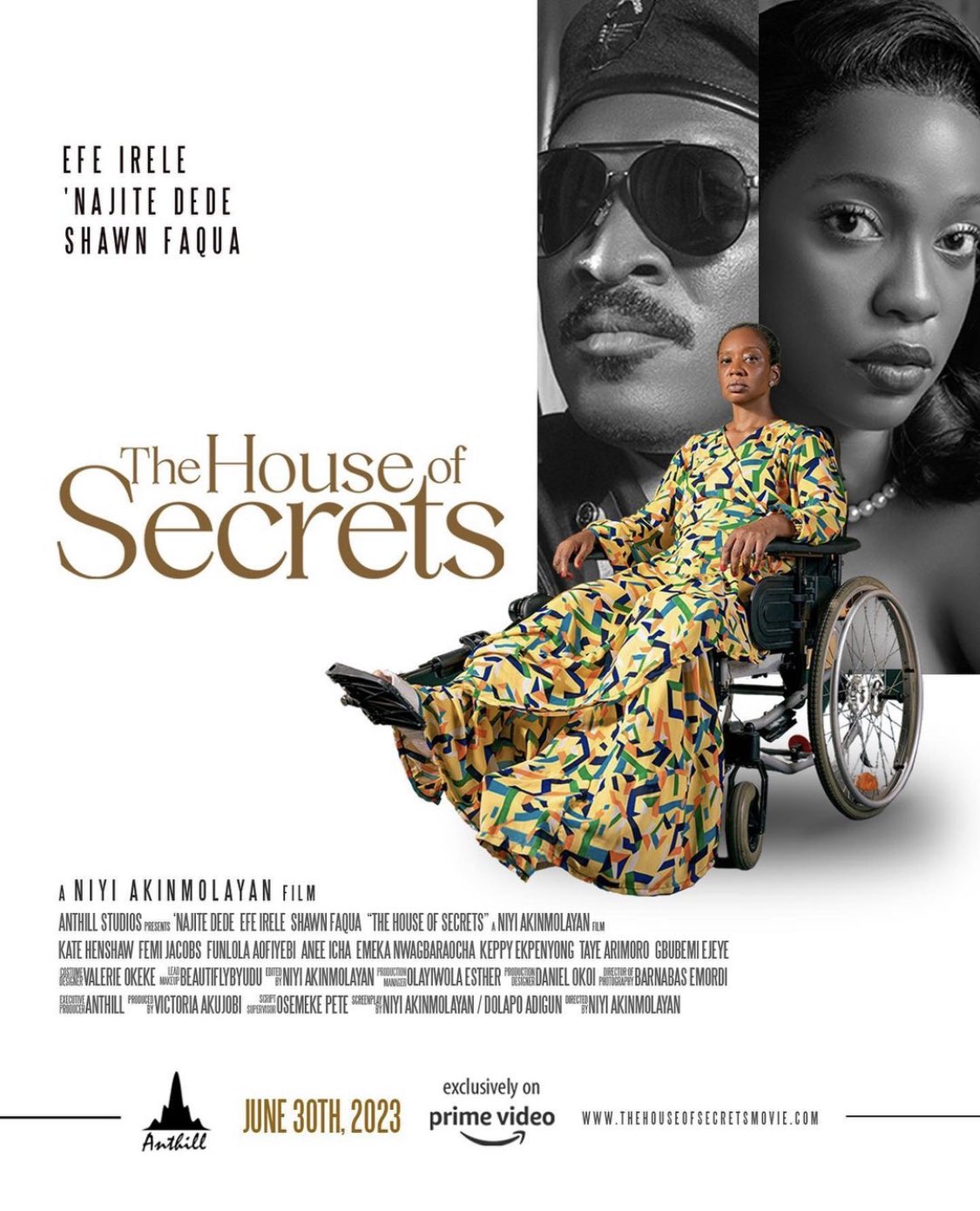 Film The House of Secrets - film 2023