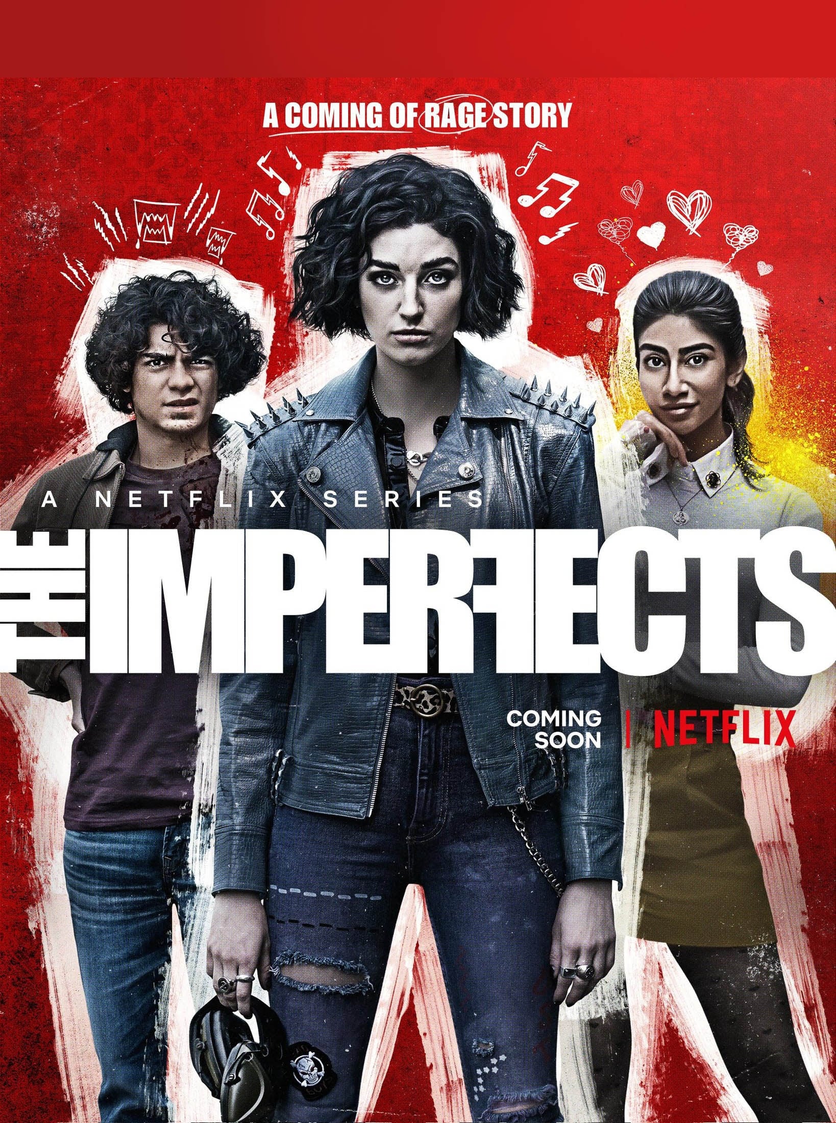 The Imperfects - Série TV 2022