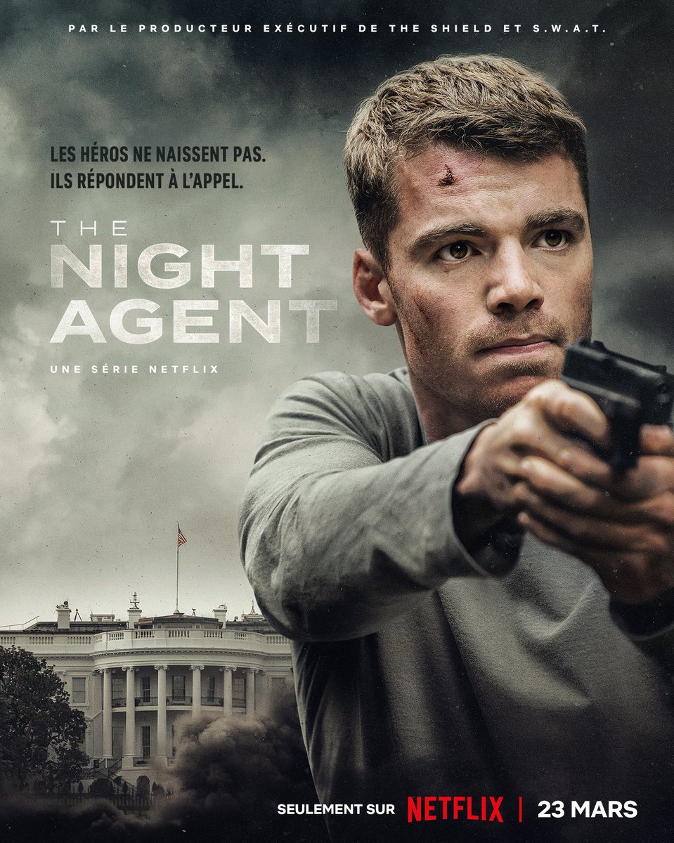 Film The Night Agent - Série TV 2023