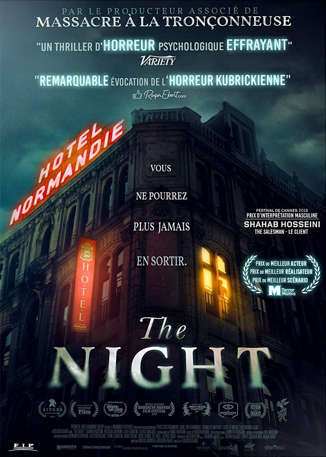 Film The Night - Film (2021)