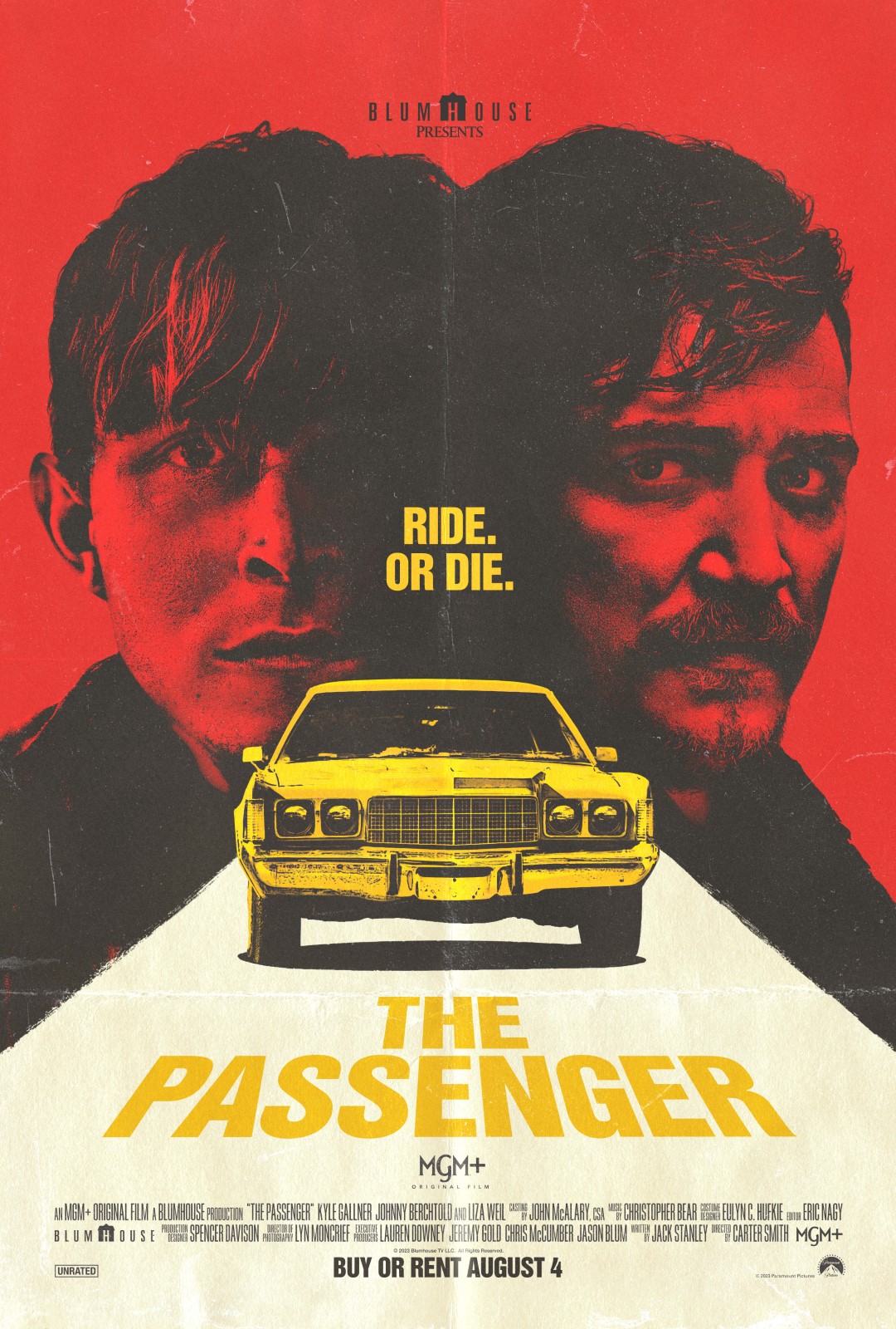 Film The Passenger - film 2023