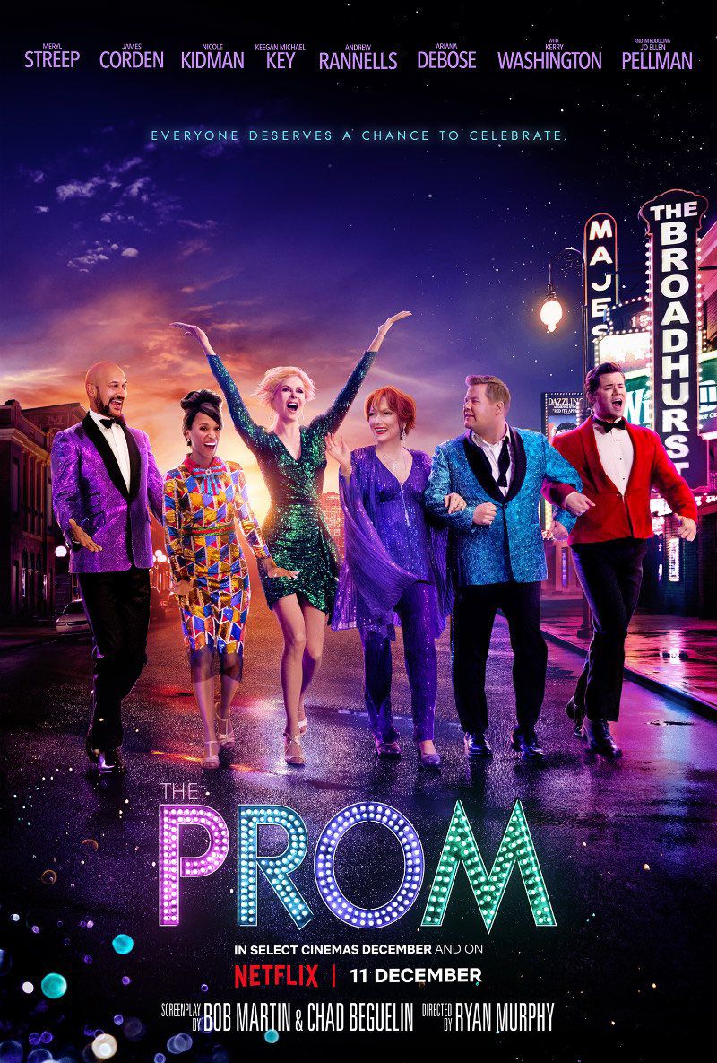 Film The Prom - Film (2020)