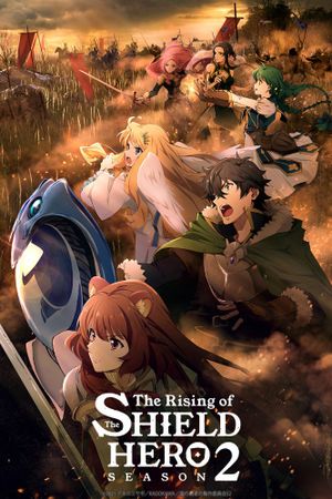 The Rising of the Shield Hero 2 - Anime (mangas) (2022)