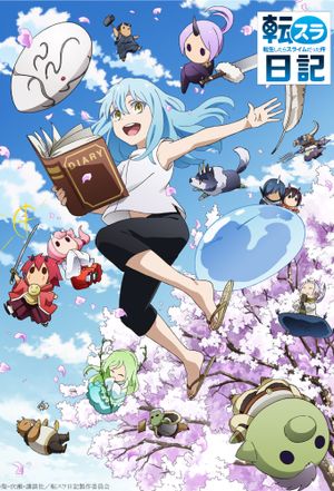 Film The Slime Diaries: That Time I Got Reincarnated as a Slime - Anime (mangas) (2021)