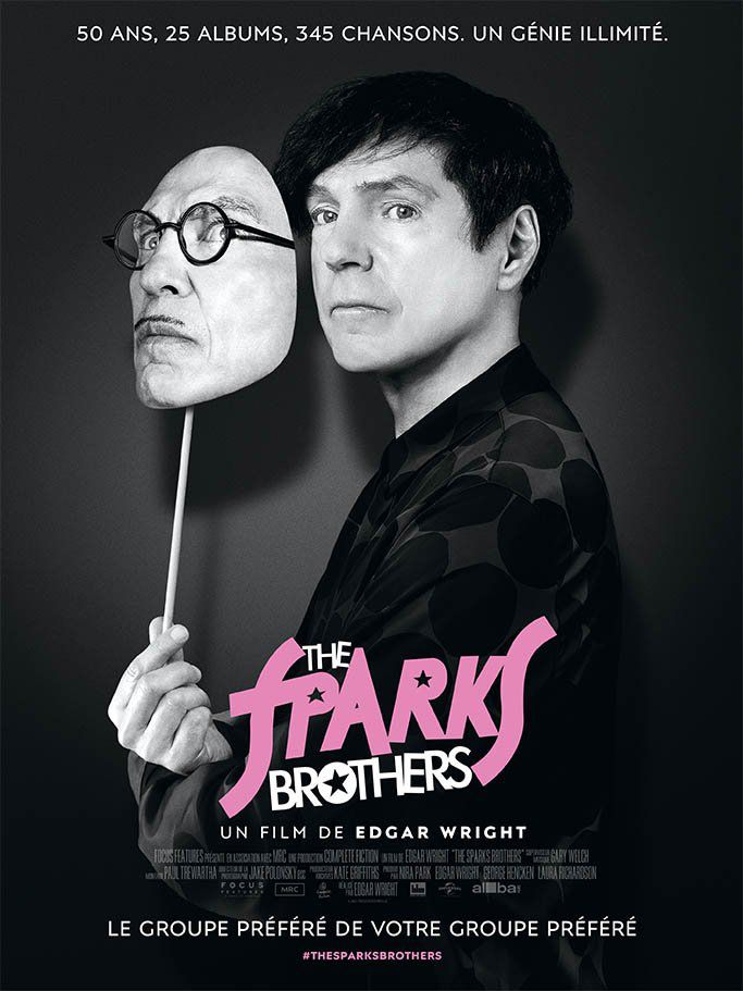 Film The Sparks Brothers - Documentaire (2021)