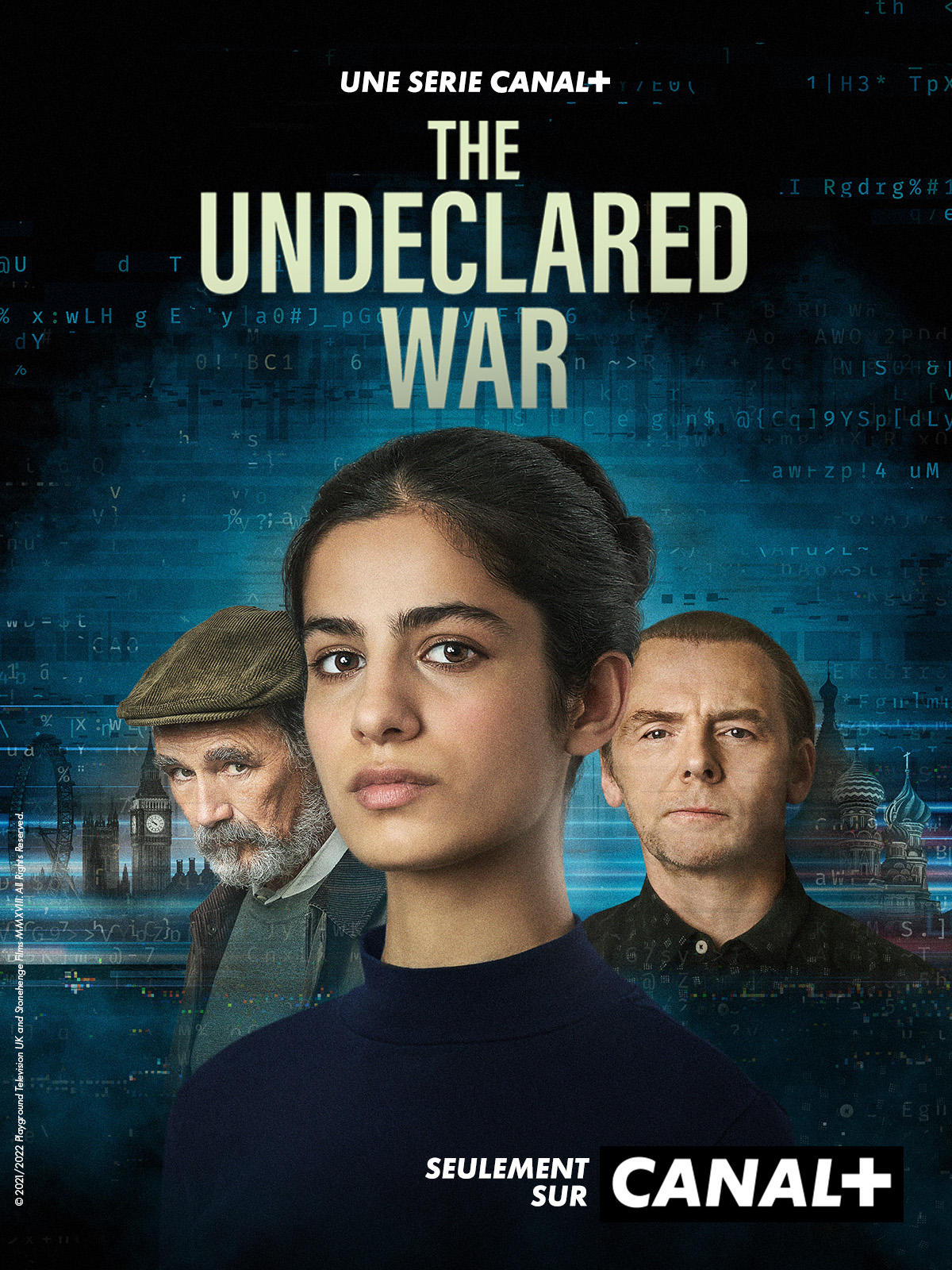 The Undeclared War - Série TV 2022