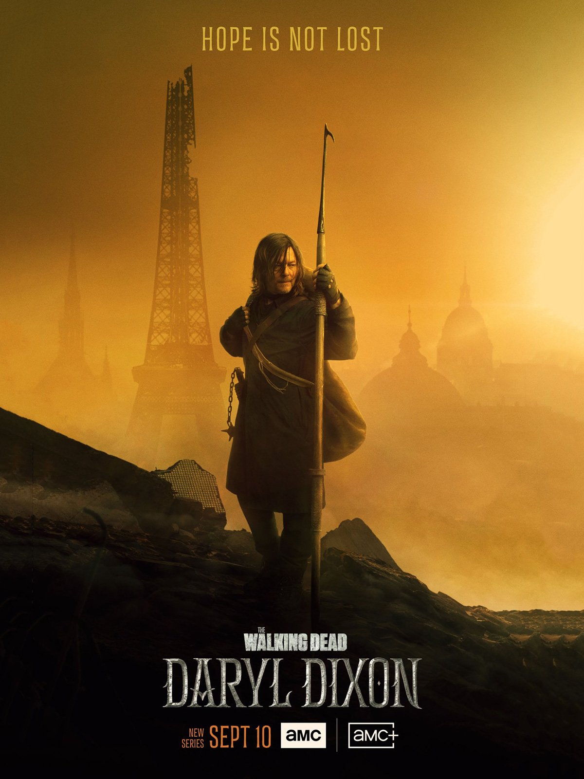 Voir Film The Walking Dead: Daryl Dixon - Série TV 2023 streaming VF gratuit complet