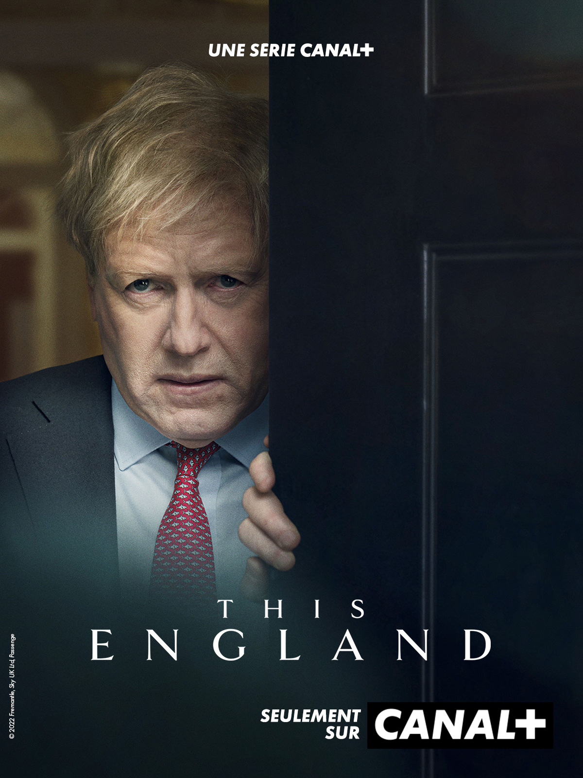 This England : les années Boris Johnson - Série TV 2022
