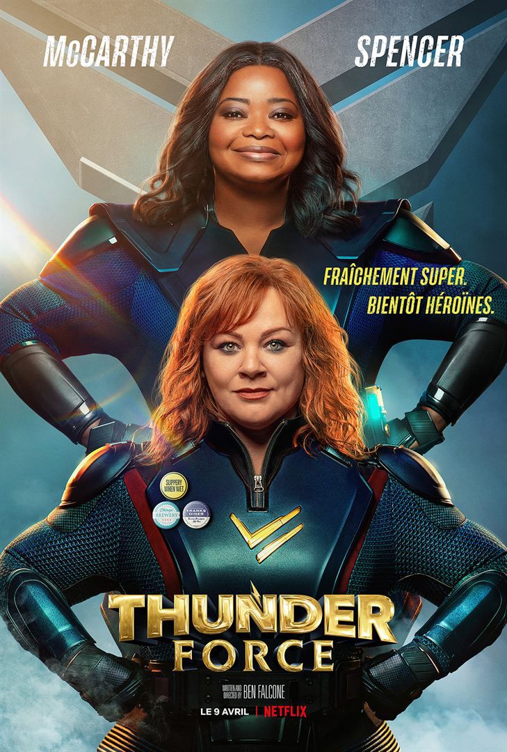 Film Thunder Force - Film (2021)