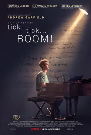 Film Tick, Tick... Boom! - Film (2021)