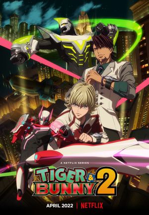 Tiger & Bunny 2 - Anime (mangas) (2022)