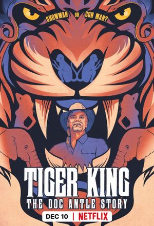 Tiger King : Le cas Doc Antle - Série (2021)