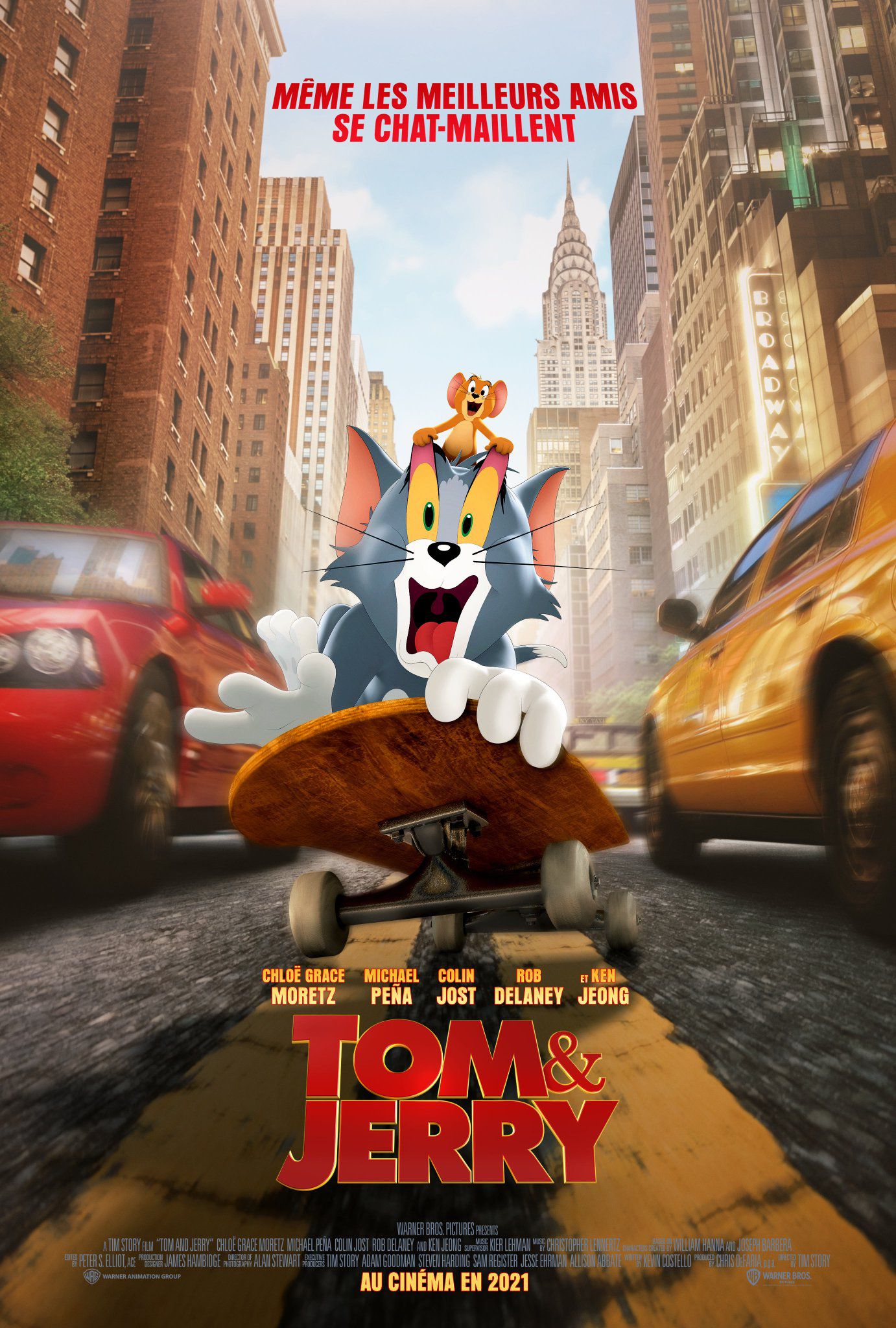 Film Tom & Jerry - Film (2021)