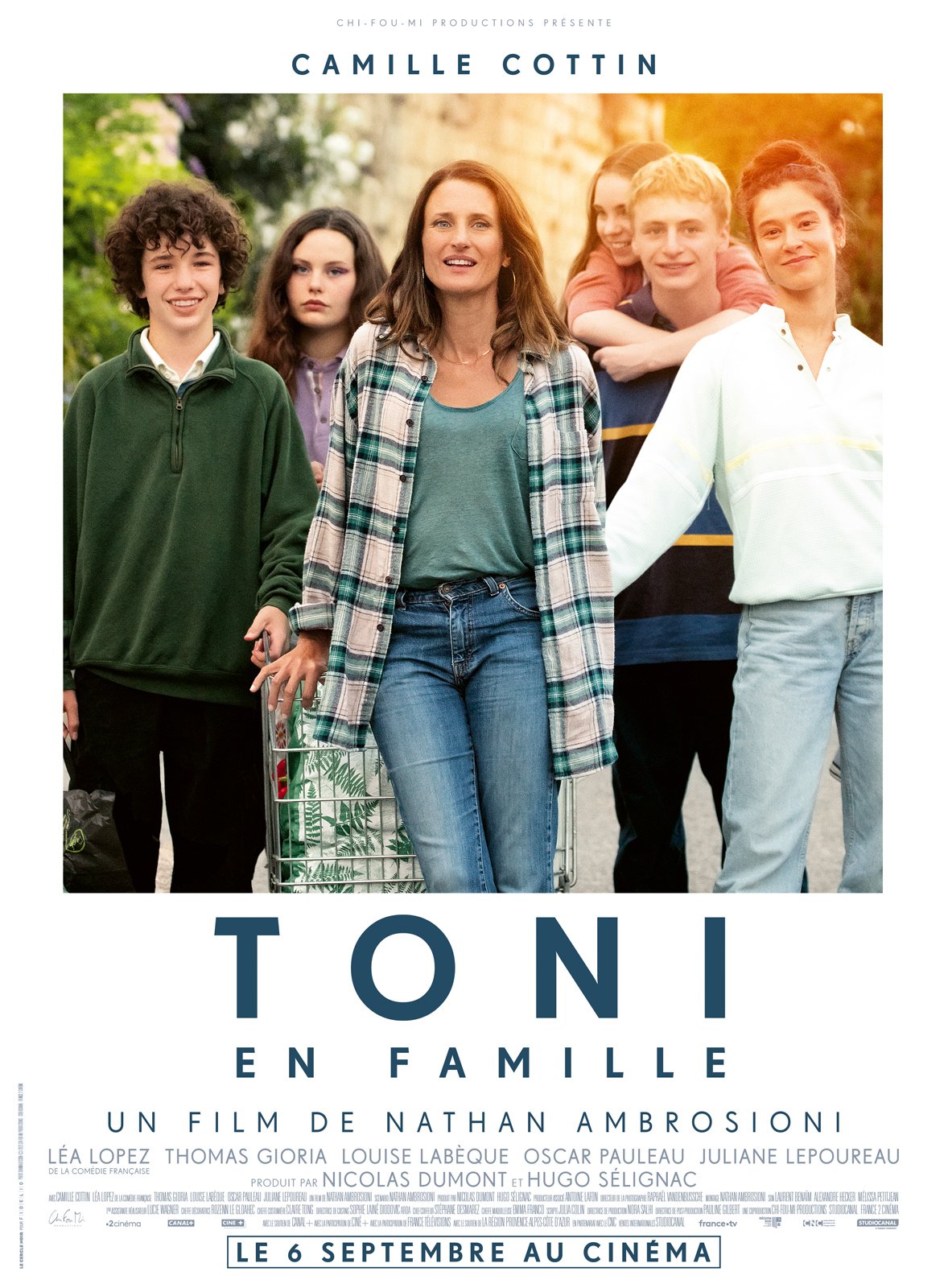 Film Toni en famille - film 2023