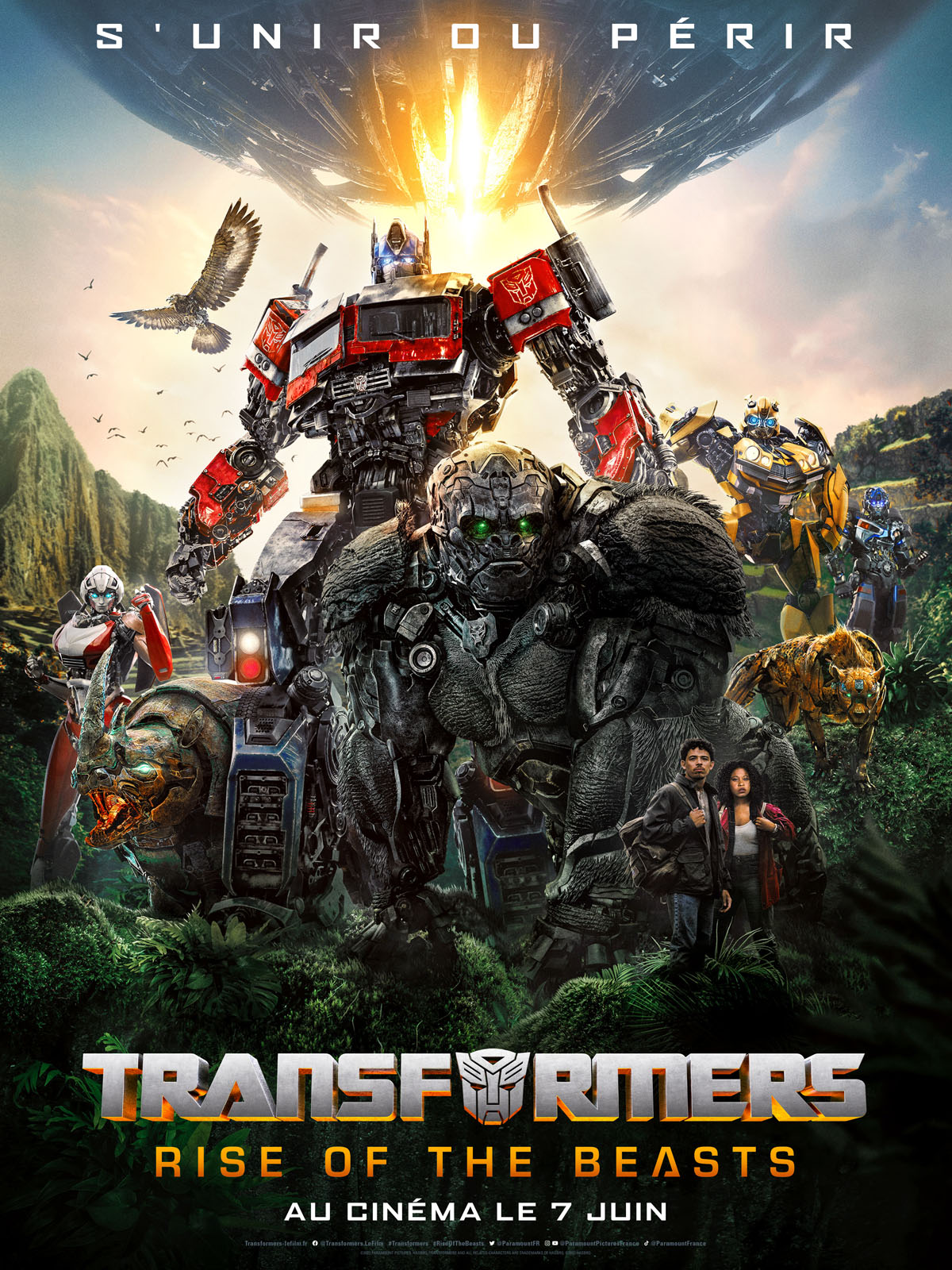 Film Transformers: Rise Of The Beasts - film 2023