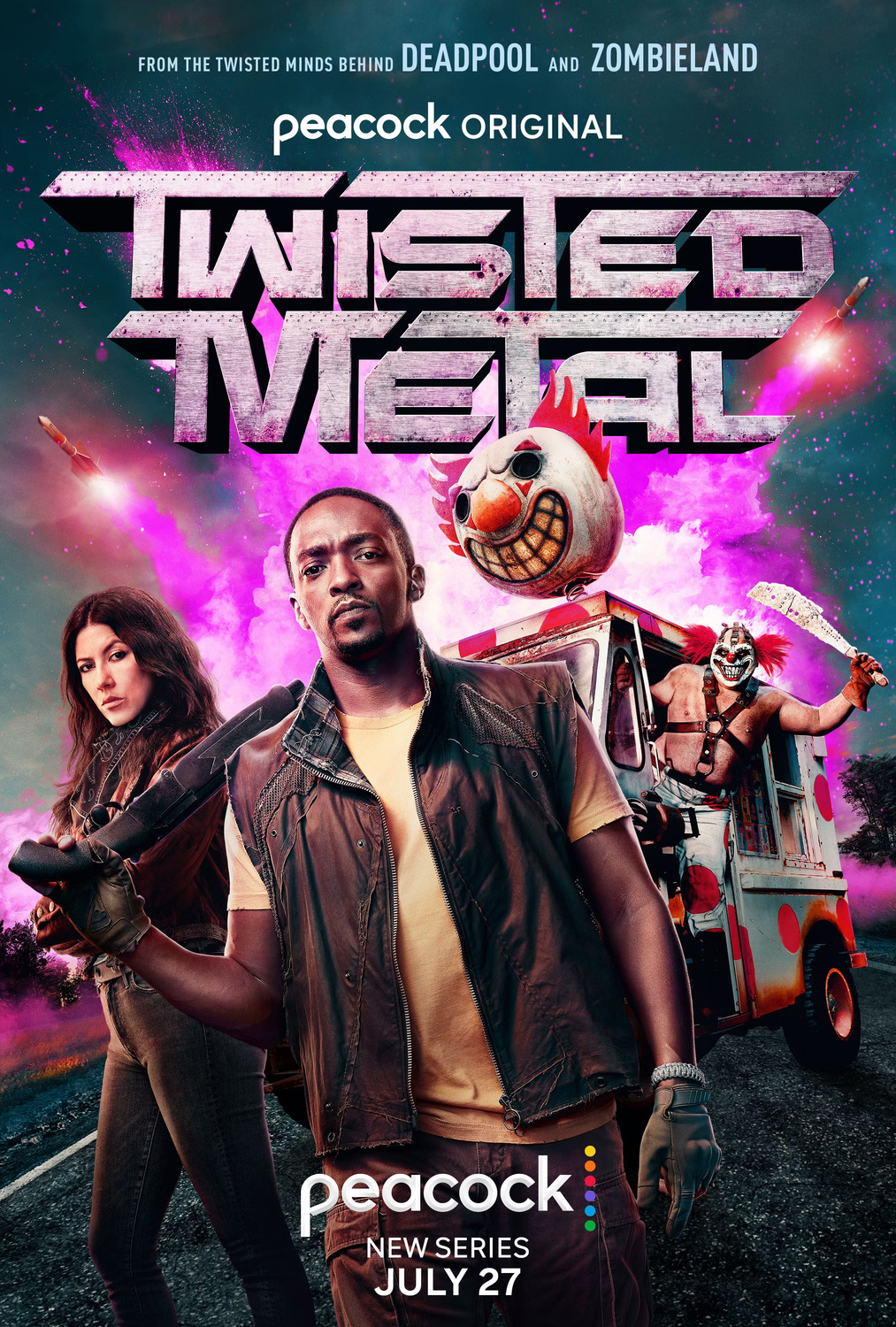 Film Twisted Metal - Série TV 2023
