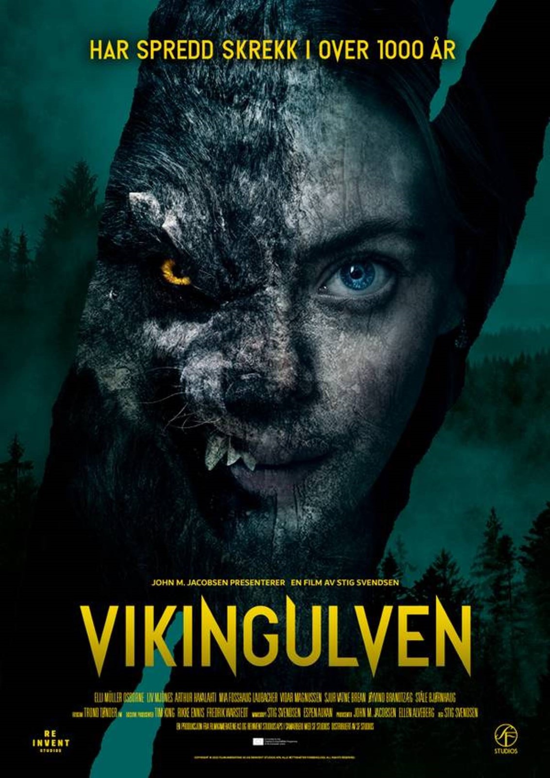 Film Viking Wolf - film 2023