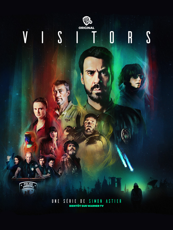 Visitors - Série TV 2022