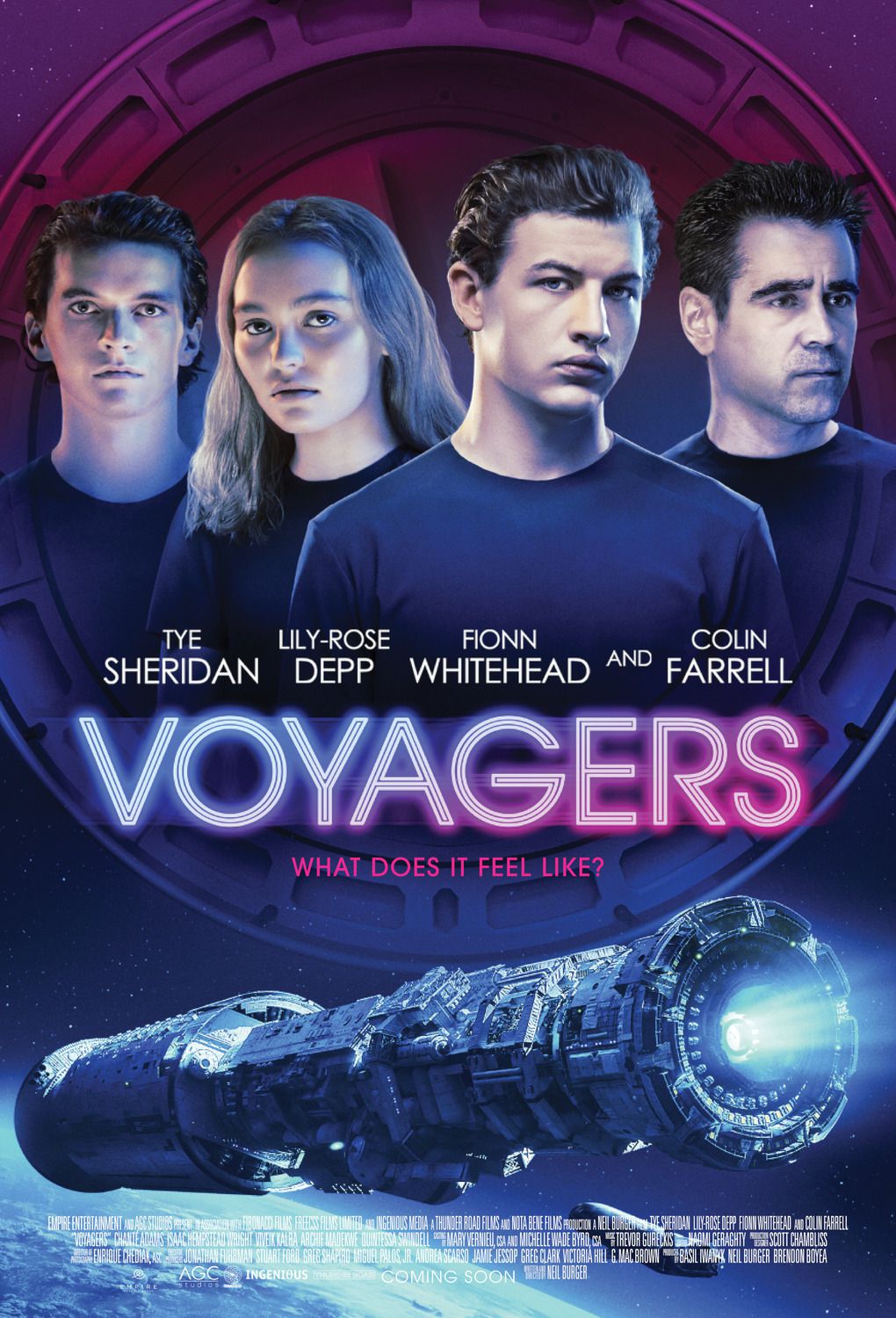 Film Voyagers - Film (2021)