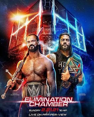 Film WWE Elimination Chamber - Spectacle (2021)