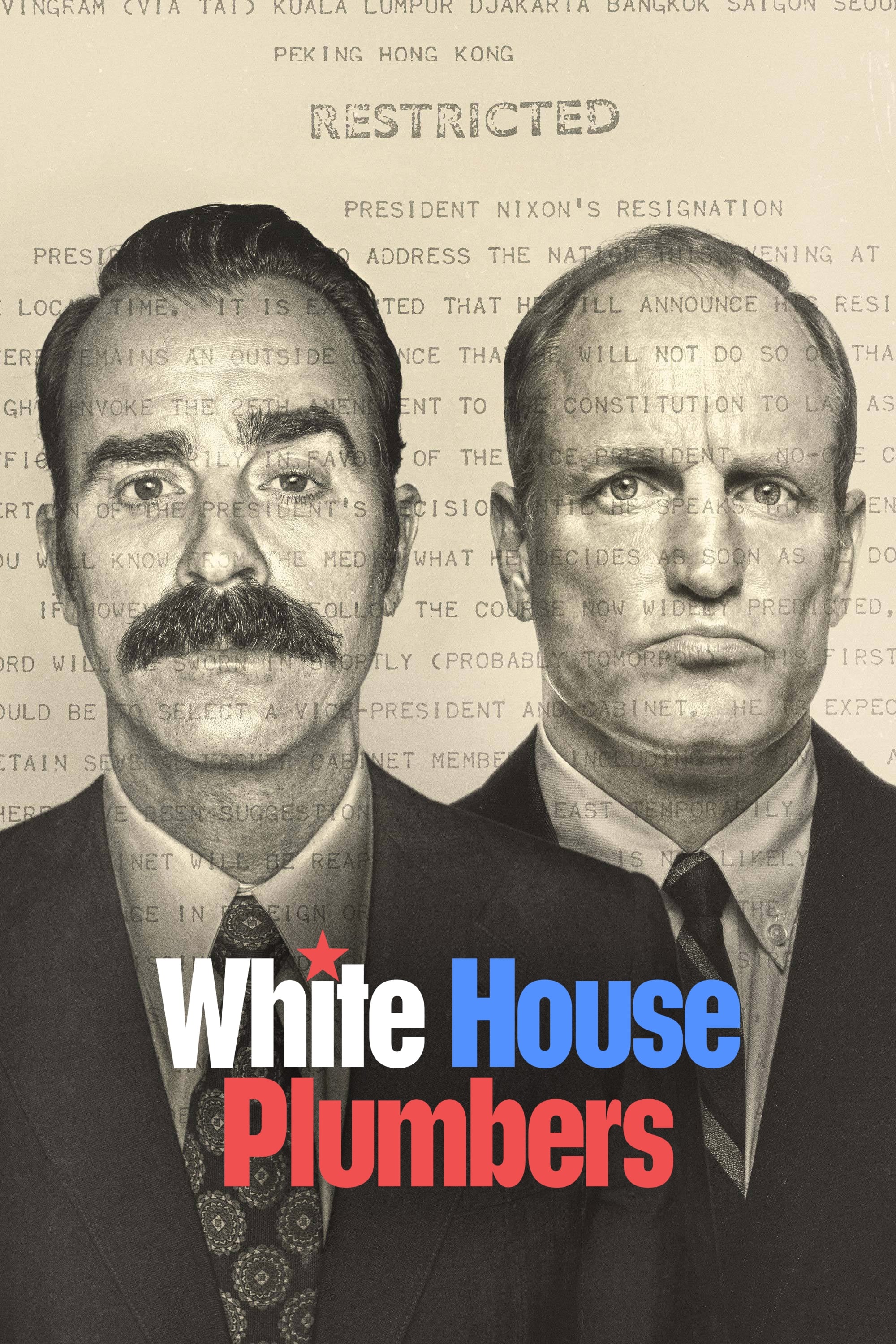 White House Plumbers - Série TV 2023