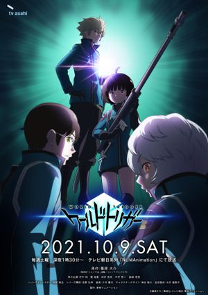 World Trigger 3 - Anime (mangas) (2021)