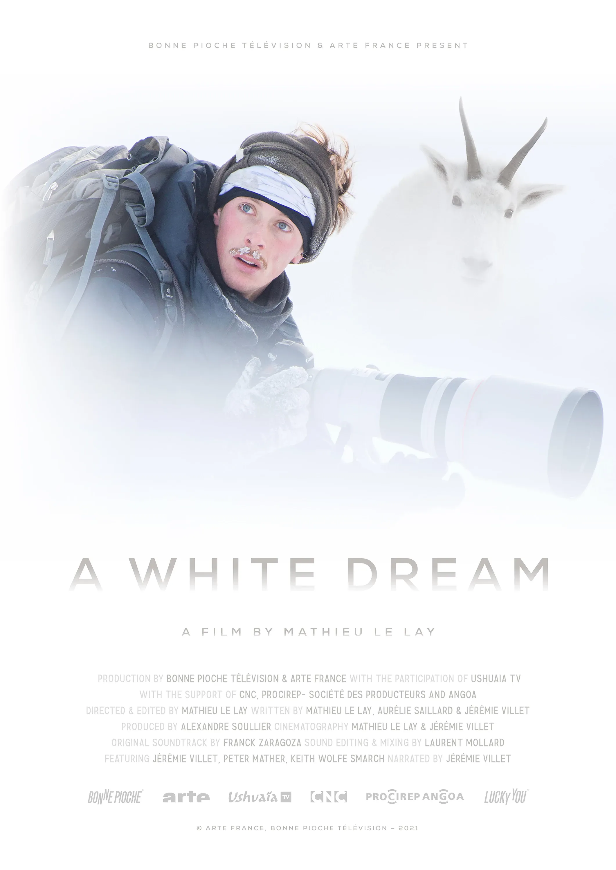 Film Yukon, un rêve blanc - Documentaire (2021)