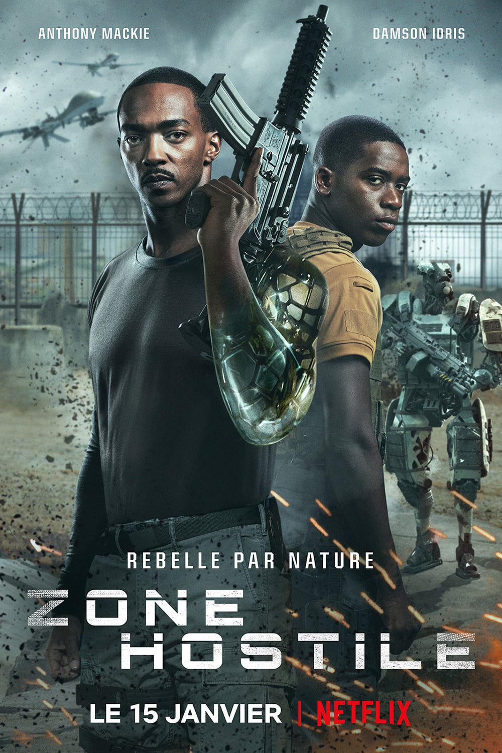 Film Zone hostile - Film (2021)